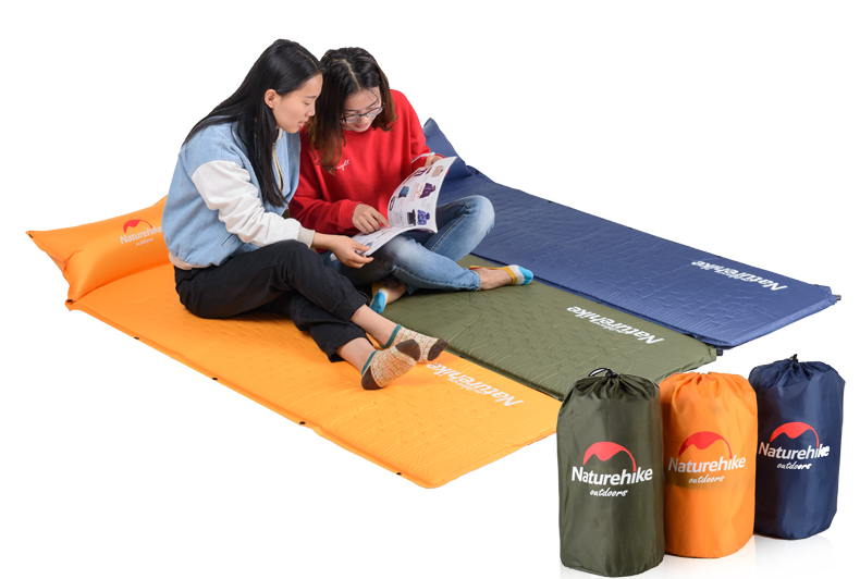 ĐỆM TỰ BƠM HƠI KÈM GỐI NATUREHIKE NH15Q002-D