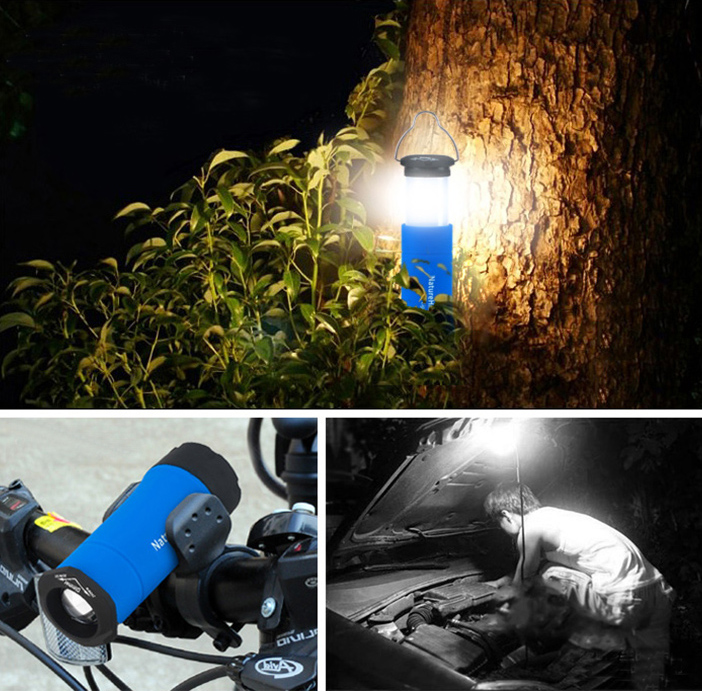 |CHÍNH HÃNG| Đèn Lều, Đèn Dã Ngoại Đa Năng sử dụng pin AAA NatureHike NH15A003-I