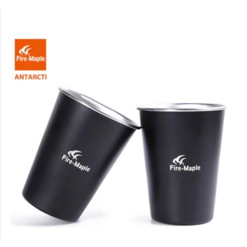 SET 2 CỐC THÉP DÃ NGOẠI FIRE MAPLE ANTARCTI CUP 350ML