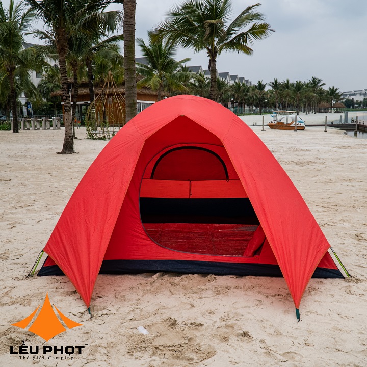 [CHO THUÊ_LT61] COMBO LỀU 6 NGƯỜI 2 LỚP TERAGON 8