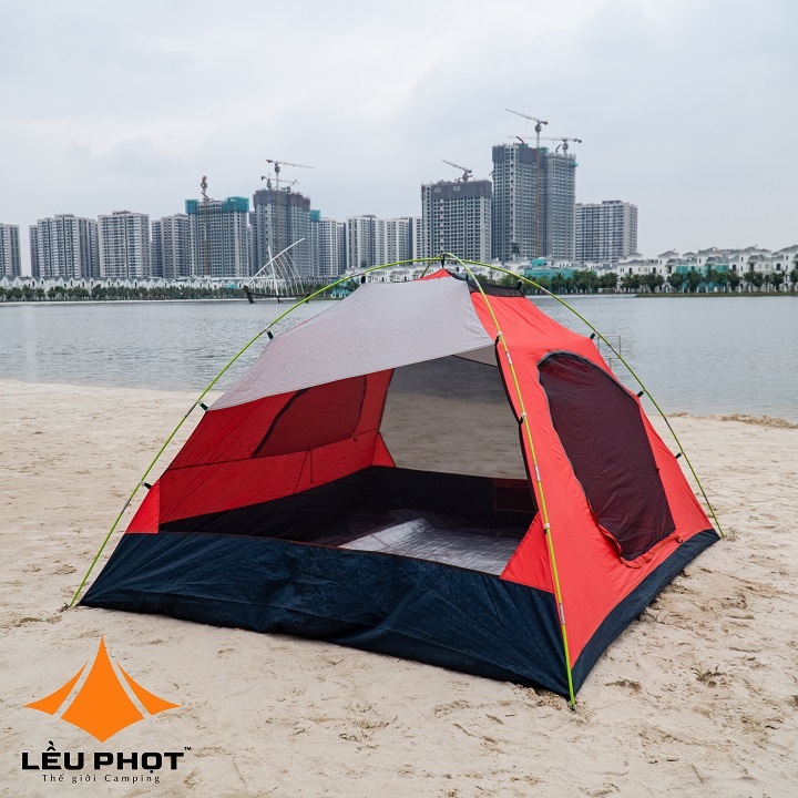 [CHO THUÊ_LT61] COMBO LỀU 6 NGƯỜI 2 LỚP TERAGON 8