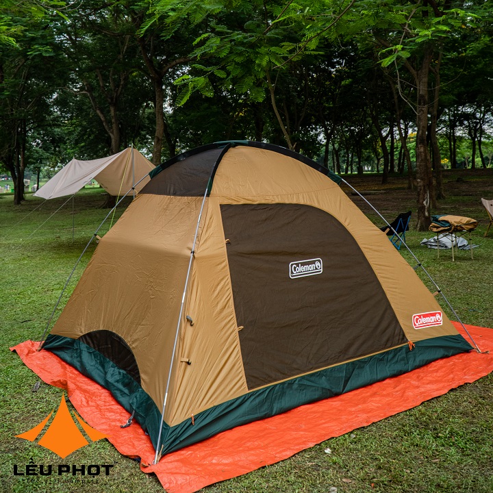 [CHO THUÊ] LỀU 6-8 NGƯỜI COLEMAN TOUGH WIDE DOME 300/IV KHUNG NHÔM