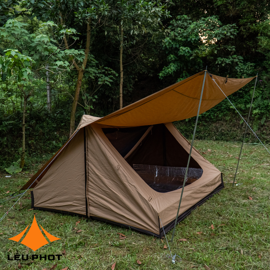 [CHO THUÊ_VT4PLUS] COMBO LỀU VINTAGE HOME 4-5P TC KÈM CHỐNG MÁI