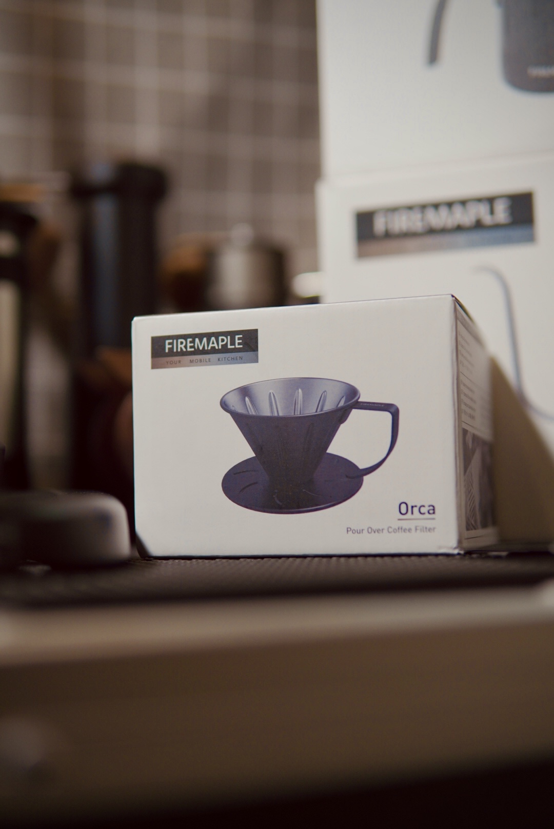 PHỄU LỌC CAFE FIRE MAPLE FMCF-ORCA-POURFIL