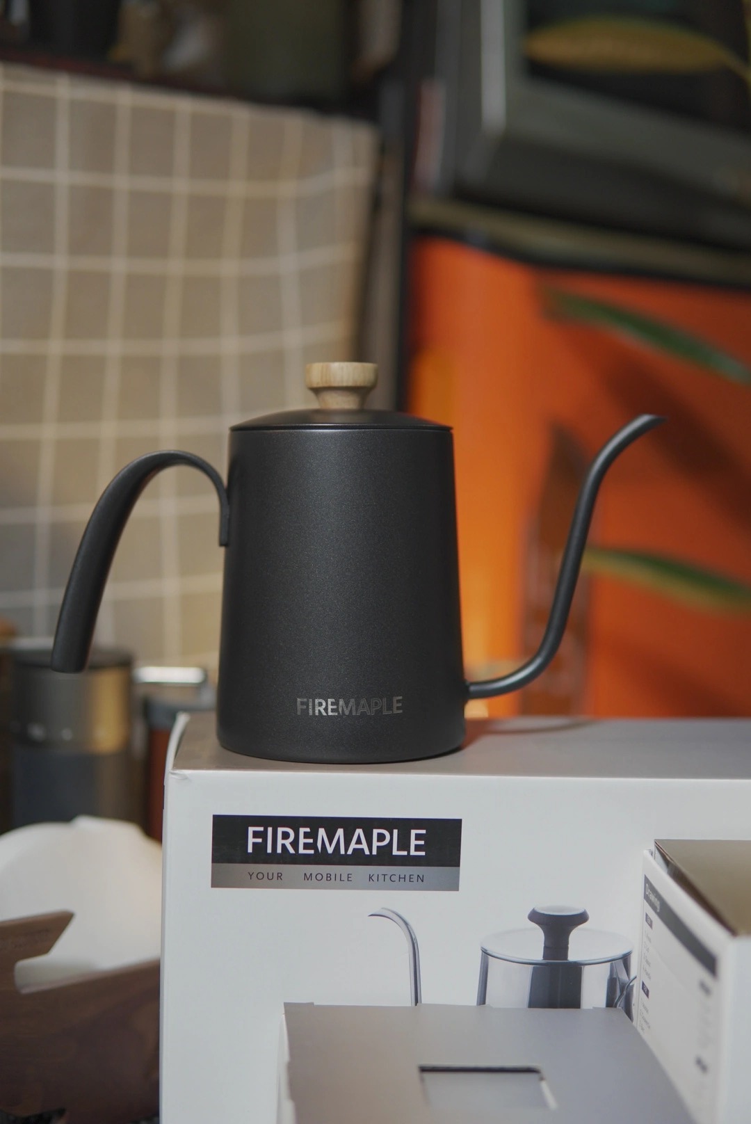 BÌNH PHA CAFE FIRE MAPLE ORCA POUR OVER 600ML