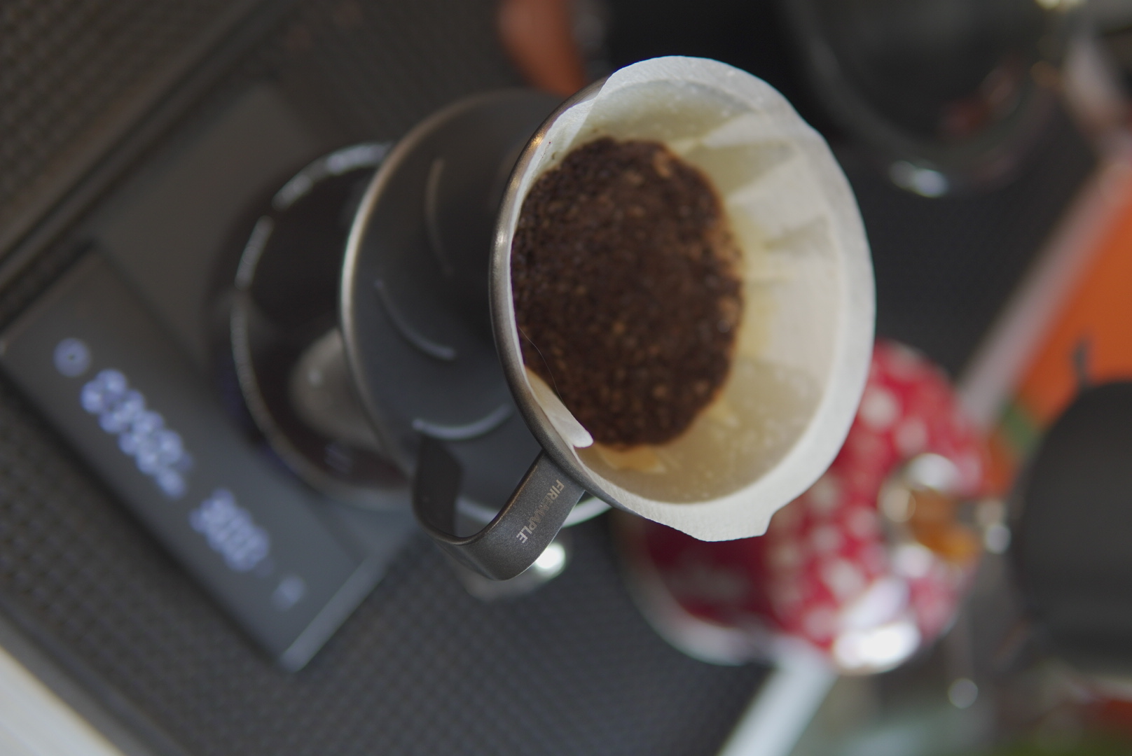 [CHO THUÊ] PHỄU LỌC CAFE FIRE MAPLE FMCF-ORCA-POURFIL