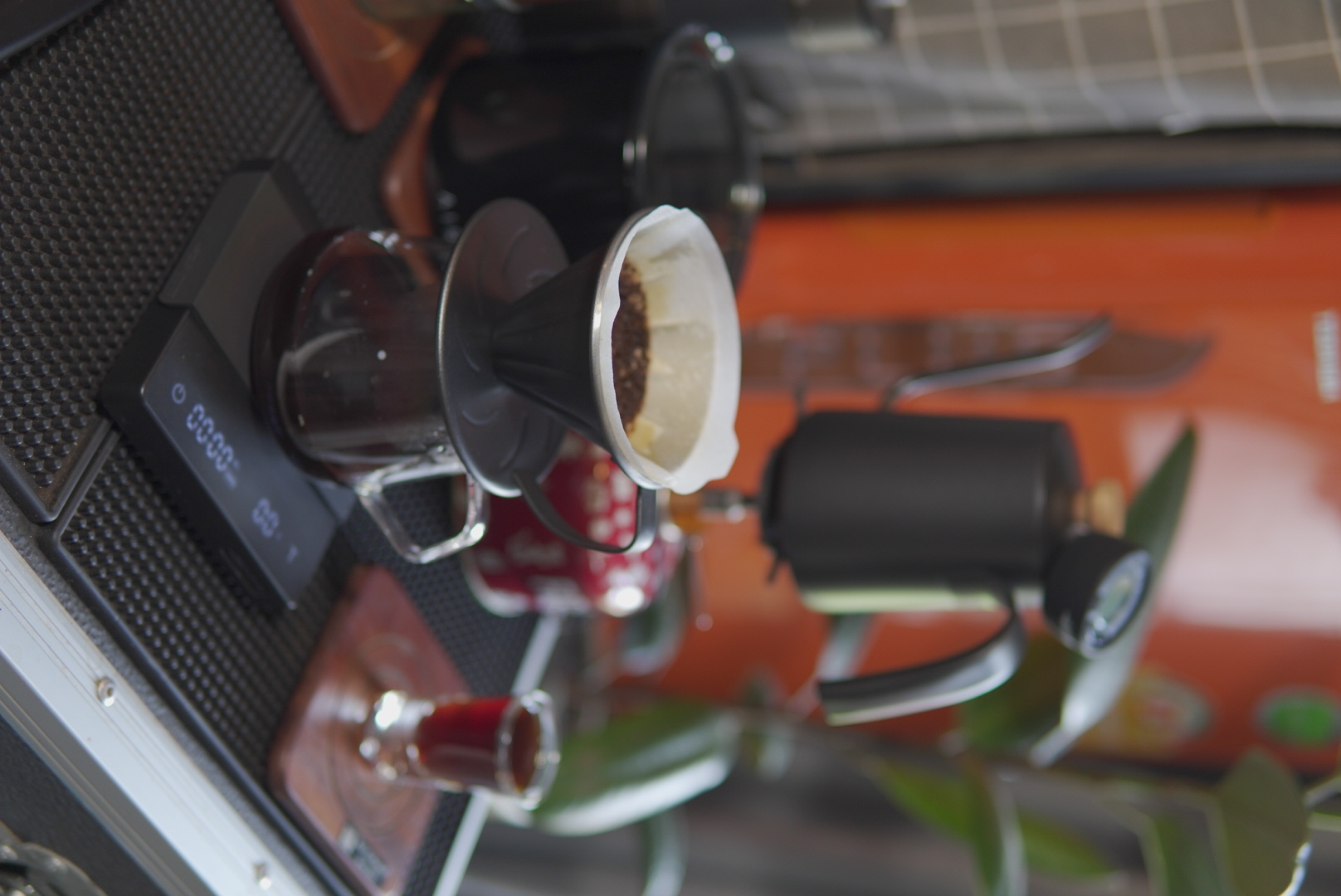 [CHO THUÊ] PHỄU LỌC CAFE FIRE MAPLE FMCF-ORCA-POURFIL