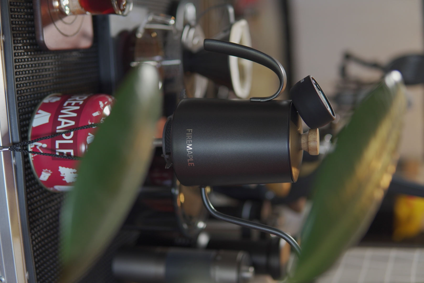 BÌNH PHA CAFE FIRE MAPLE ORCA POUR OVER 600ML