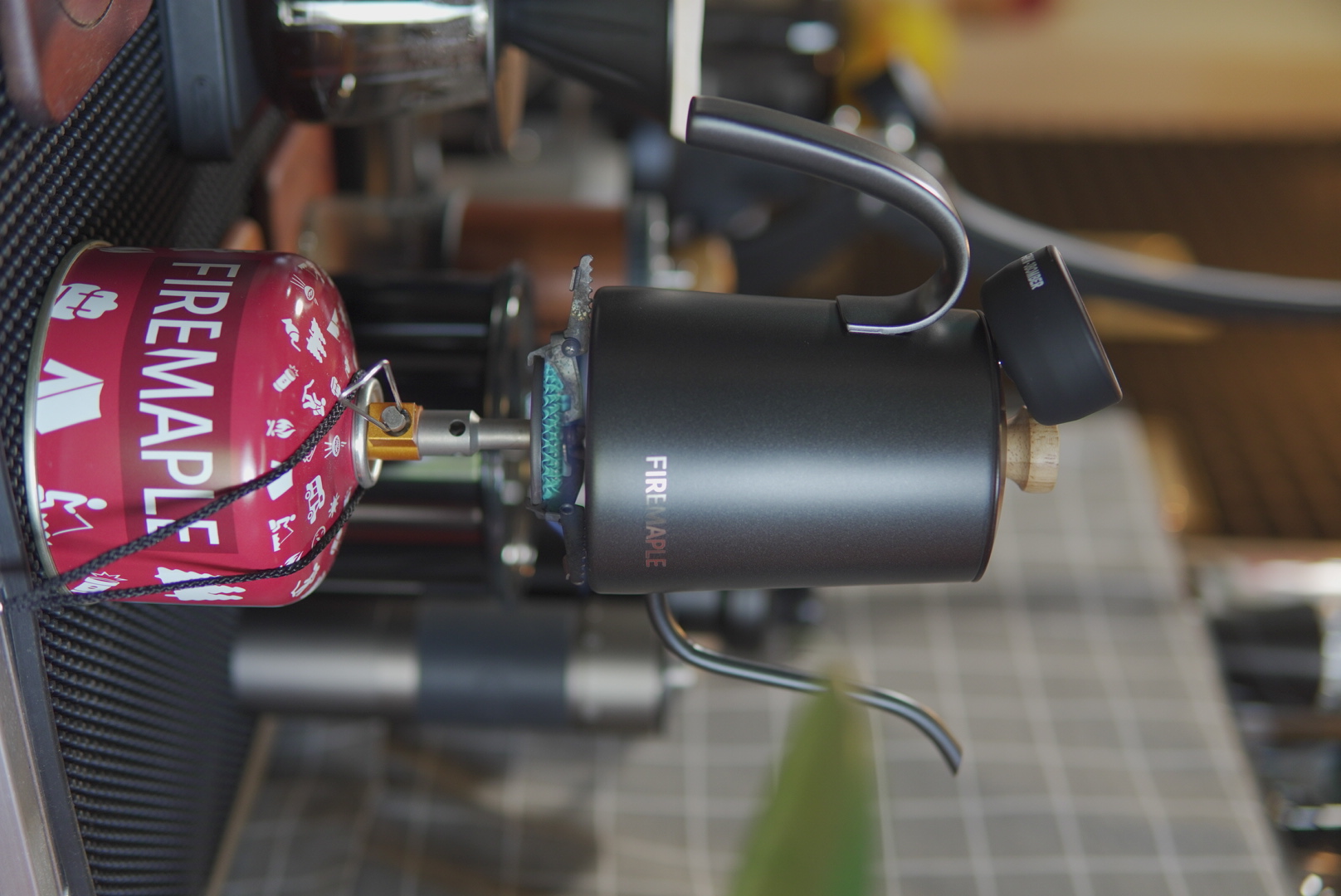 BÌNH PHA CAFE FIRE MAPLE ORCA POUR OVER 600ML