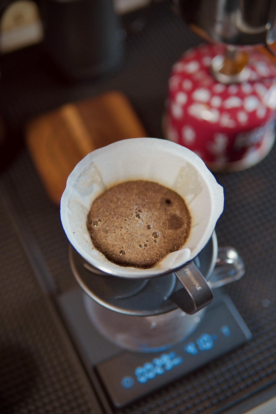 [CHO THUÊ] PHỄU LỌC CAFE FIRE MAPLE FMCF-ORCA-POURFIL