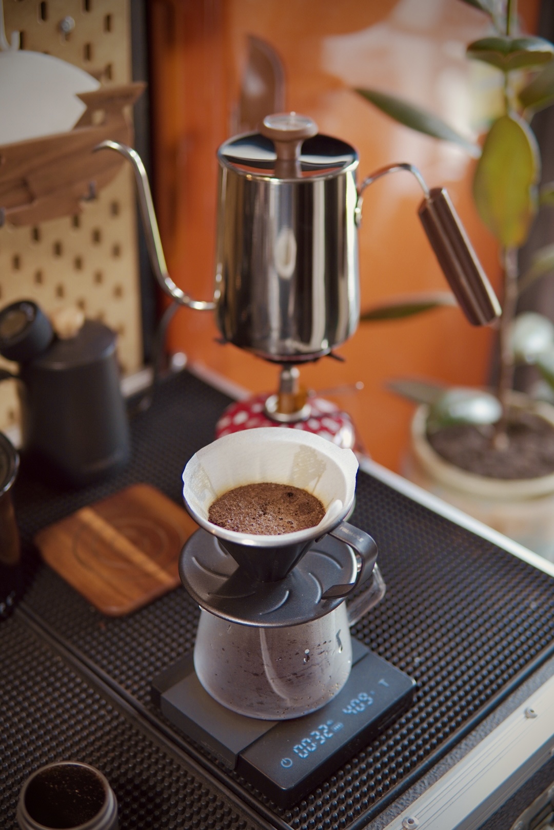 [CHO THUÊ] PHỄU LỌC CAFE FIRE MAPLE FMCF-ORCA-POURFIL