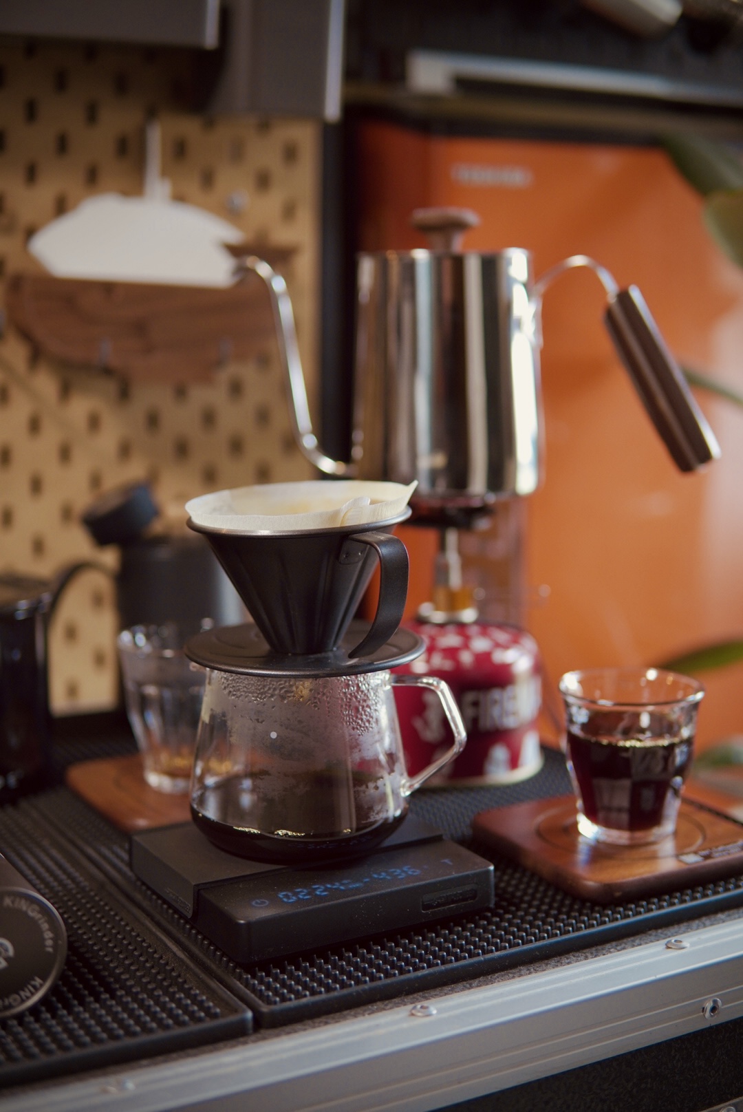 [CHO THUÊ] PHỄU LỌC CAFE FIRE MAPLE FMCF-ORCA-POURFIL