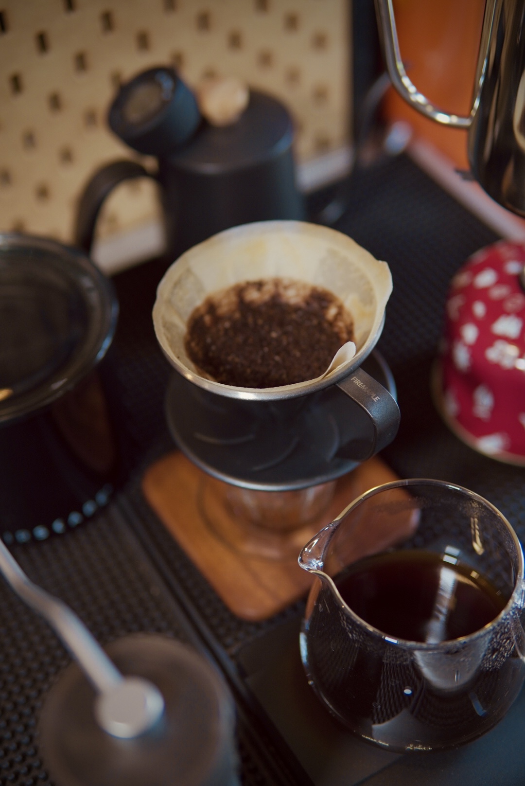 [CHO THUÊ] PHỄU LỌC CAFE FIRE MAPLE FMCF-ORCA-POURFIL