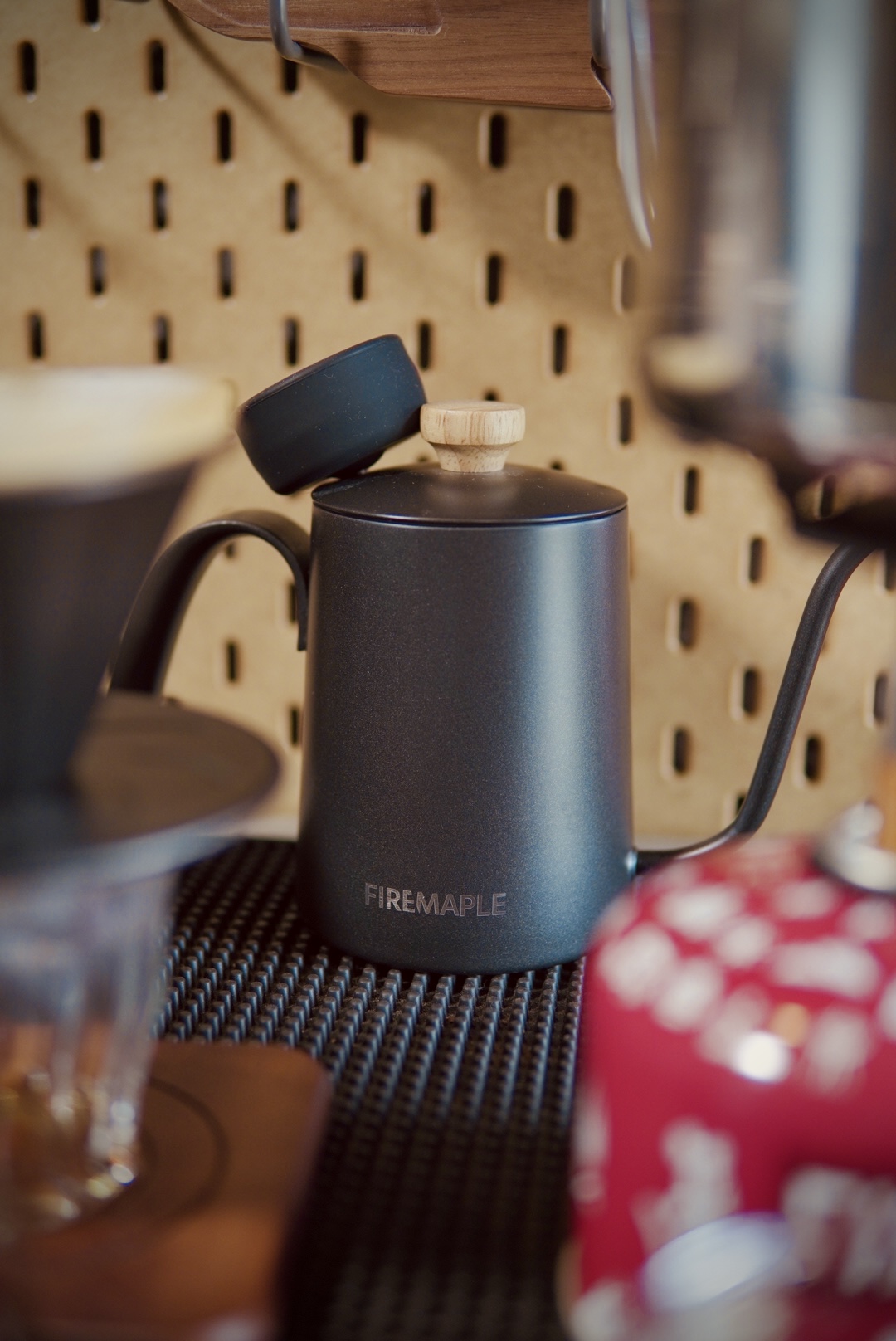 BÌNH PHA CAFE FIRE MAPLE ORCA POUR OVER 600ML