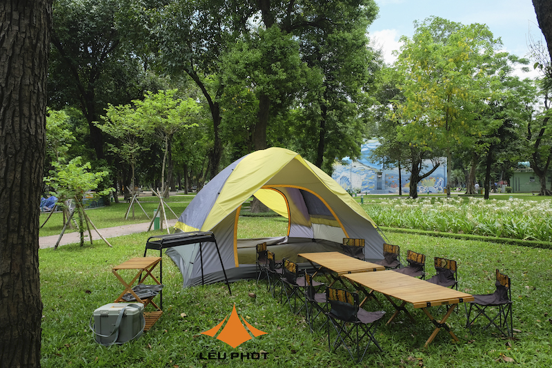 [CHO THUÊ] SET COMBO CAMPING BBQ FULL SETUP DÀNH CHO 10 NGƯỜI