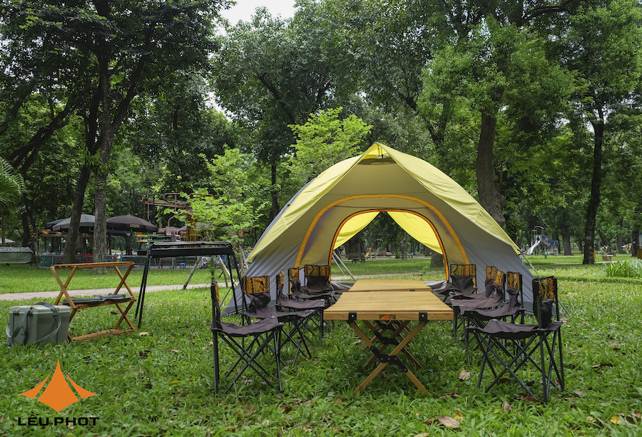 [CHO THUÊ] SET COMBO CAMPING BBQ FULL SETUP DÀNH CHO 10 NGƯỜI