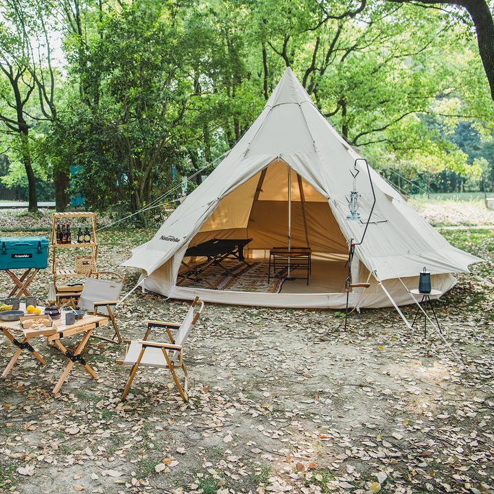 LỀU MÔNG CỔ GLAMPING 5-8 NGƯỜI NATUREHIKE NH20ZP005