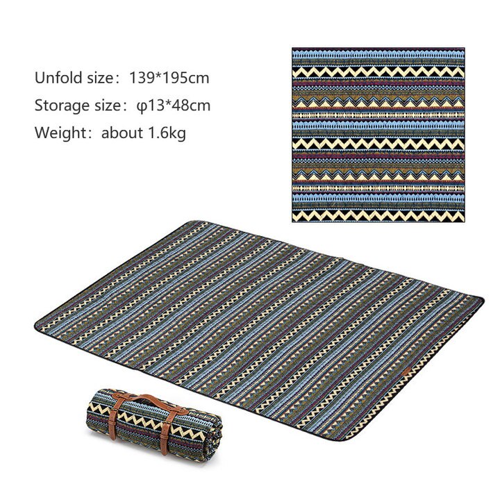 THẢM DÃ NGOẠI CHỐNG THẤM NATUREHIKE NH20FCD04