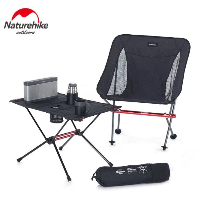 GHẾ GẤP GỌN NATUREHIKE FODING MOON YL05 NH18Y050-Z