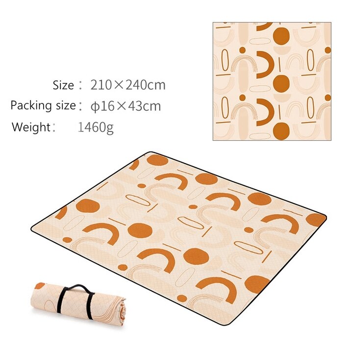 THẢM DÃ NGOẠI OXFORD NATUREHIKE NH21FCD01