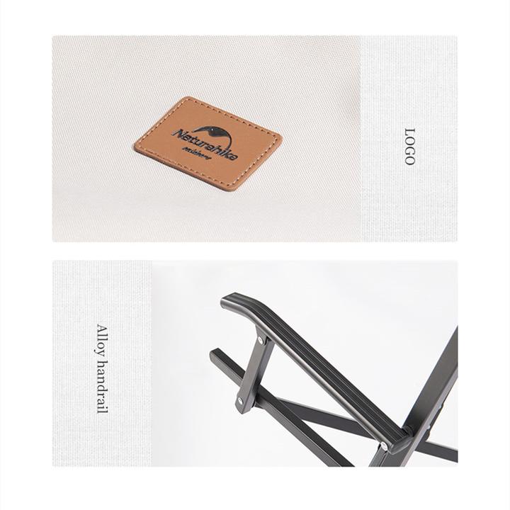 GHẾ GẤP VINTAGE CÓ TAY VỊN NATUREHIKE NH21JJ003