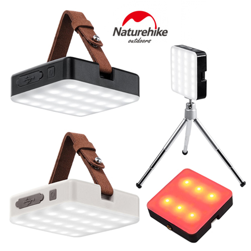 ĐÈN CẮM TRẠI KIÊM SẠC DỰ PHÒNG NATUREHIKE NH18Y001-A