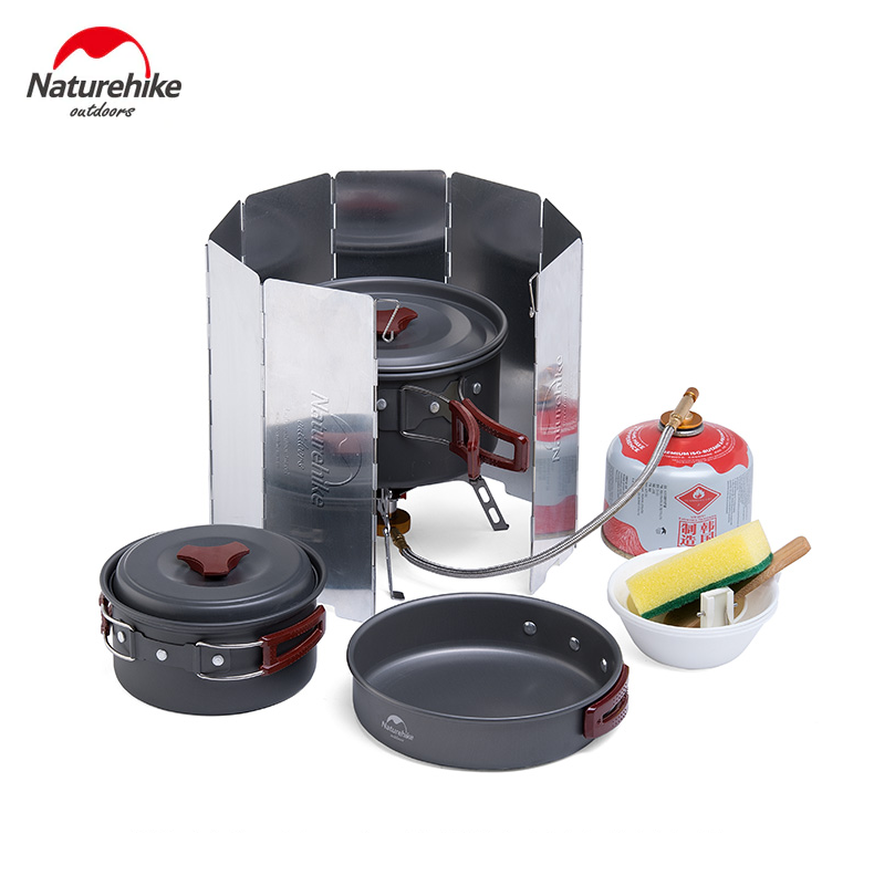 TẤM CHẮN GIÓ 8 MIẾNG NATUREHIKE NH15F008-B