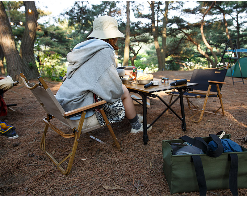 GHẾ XẾP DÃ NGOẠI GLAMPING NATUREHIKE NH19Y002-D