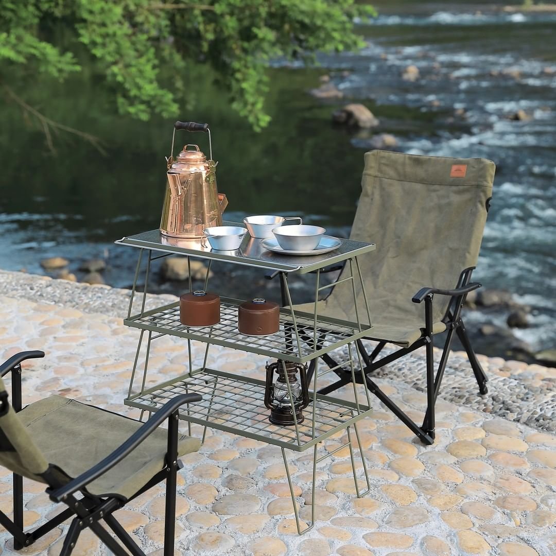 GHẾ DÃ NGOẠI TỰA LƯNG CAMPINGMOON F-1003C