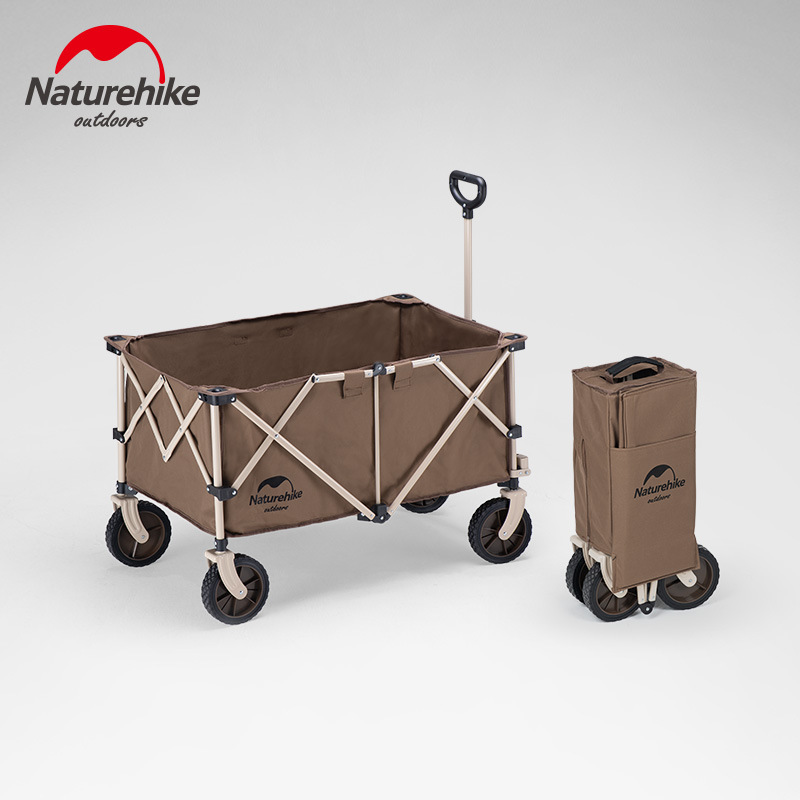 [CHO THUÊ] XE KÉO DÃ NGOẠI GẤP GỌN 4 CHIỀU NATUREHIKE NH20PJ005