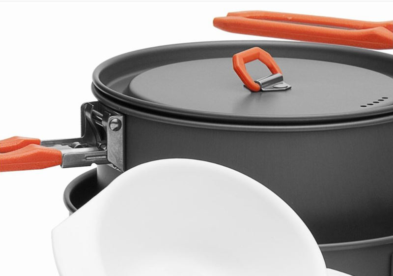 BỘ NỒI ẤM CHẢO DÃ NGOẠI FIRE MAPLE FEAST 4