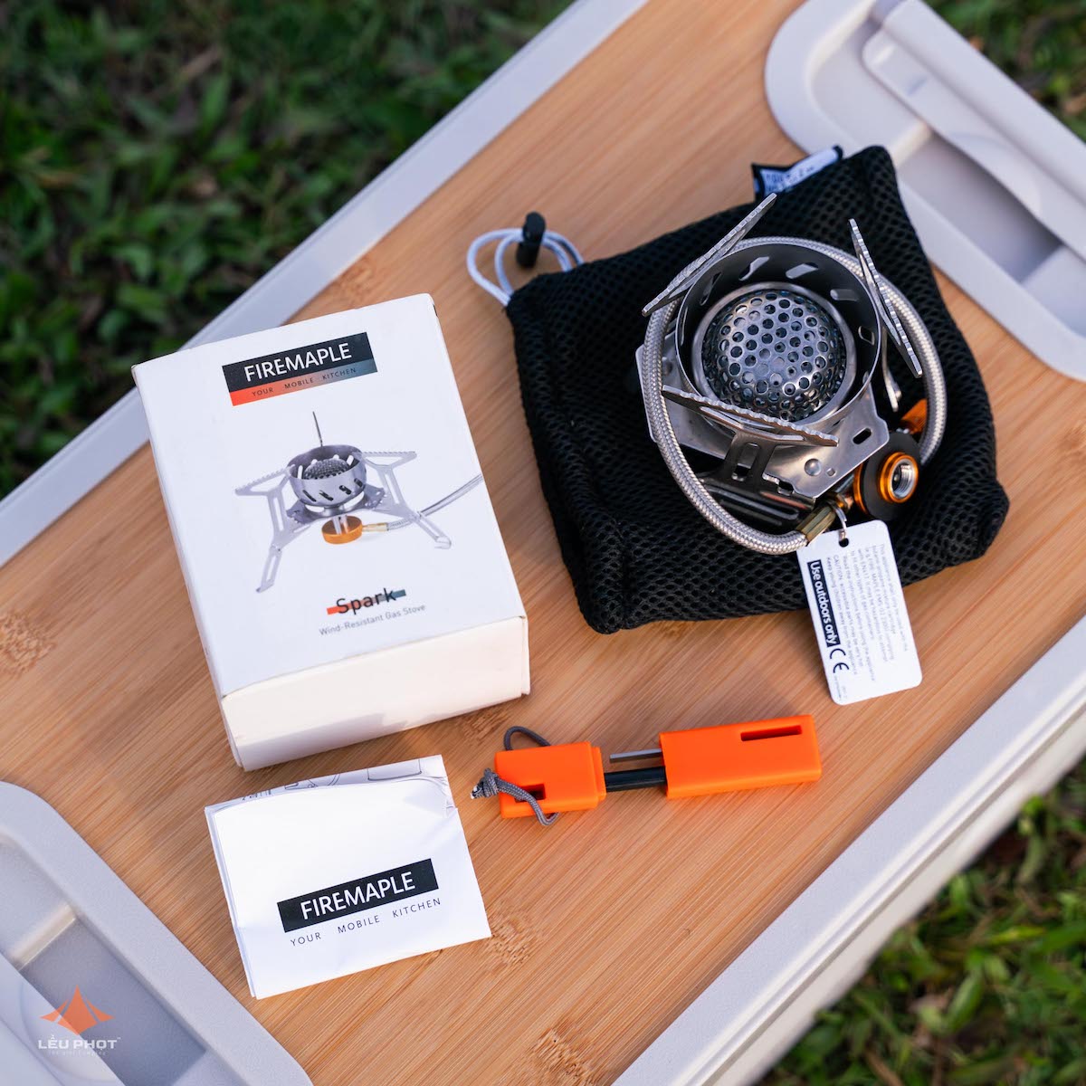 [CHO THUÊ] BẾP GAS DÃ NGOẠI GẤP GỌN