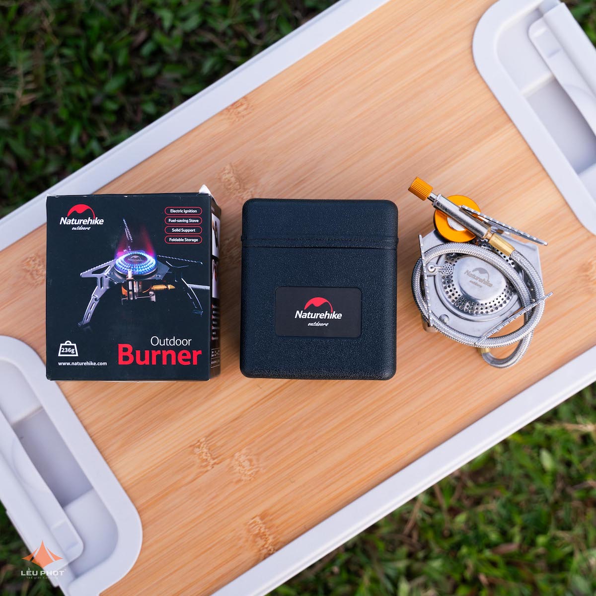 BẾP GAS DÃ NGOẠI GẤP GỌN NATUREHIKE NH21RJ009