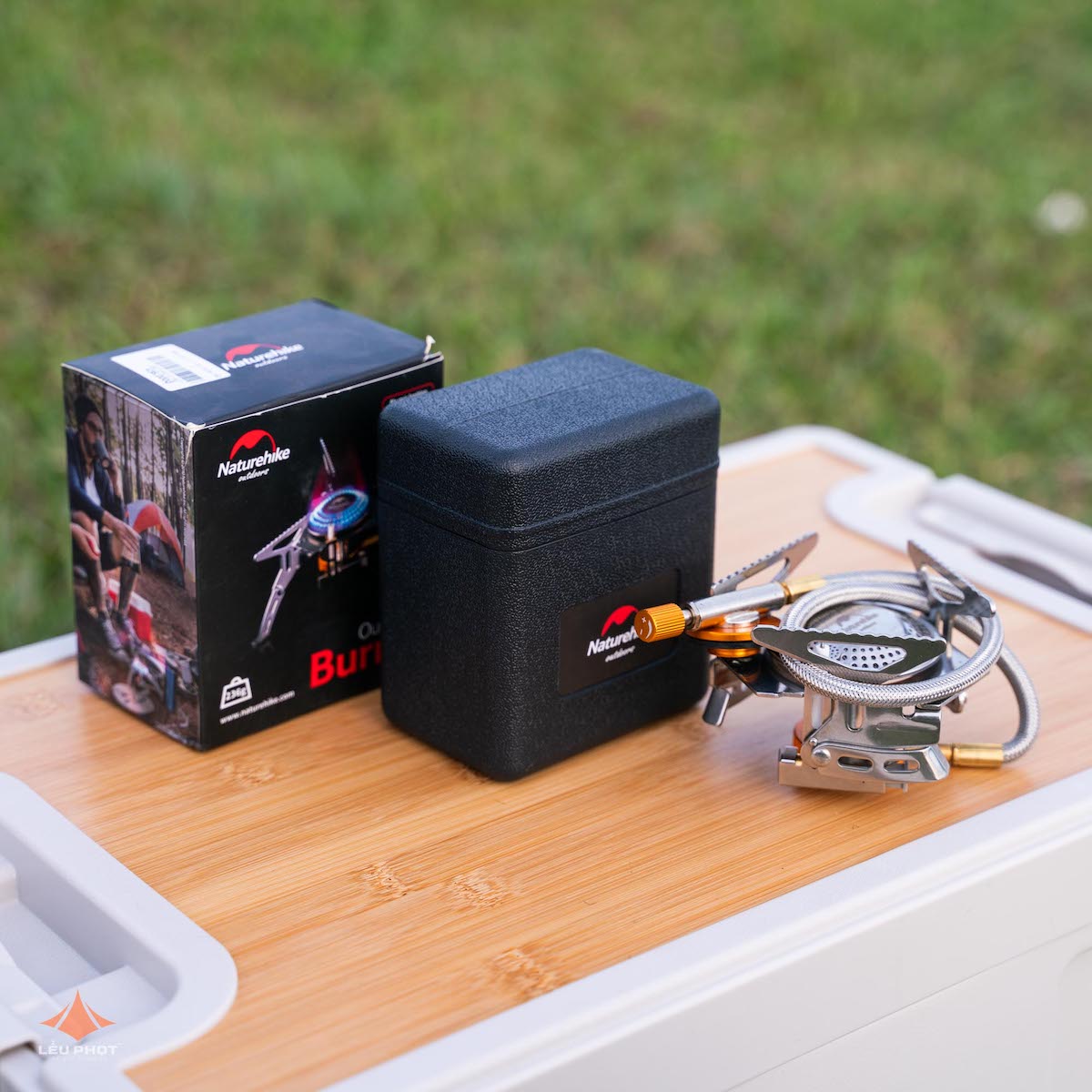 BẾP GAS DÃ NGOẠI GẤP GỌN NATUREHIKE NH21RJ009