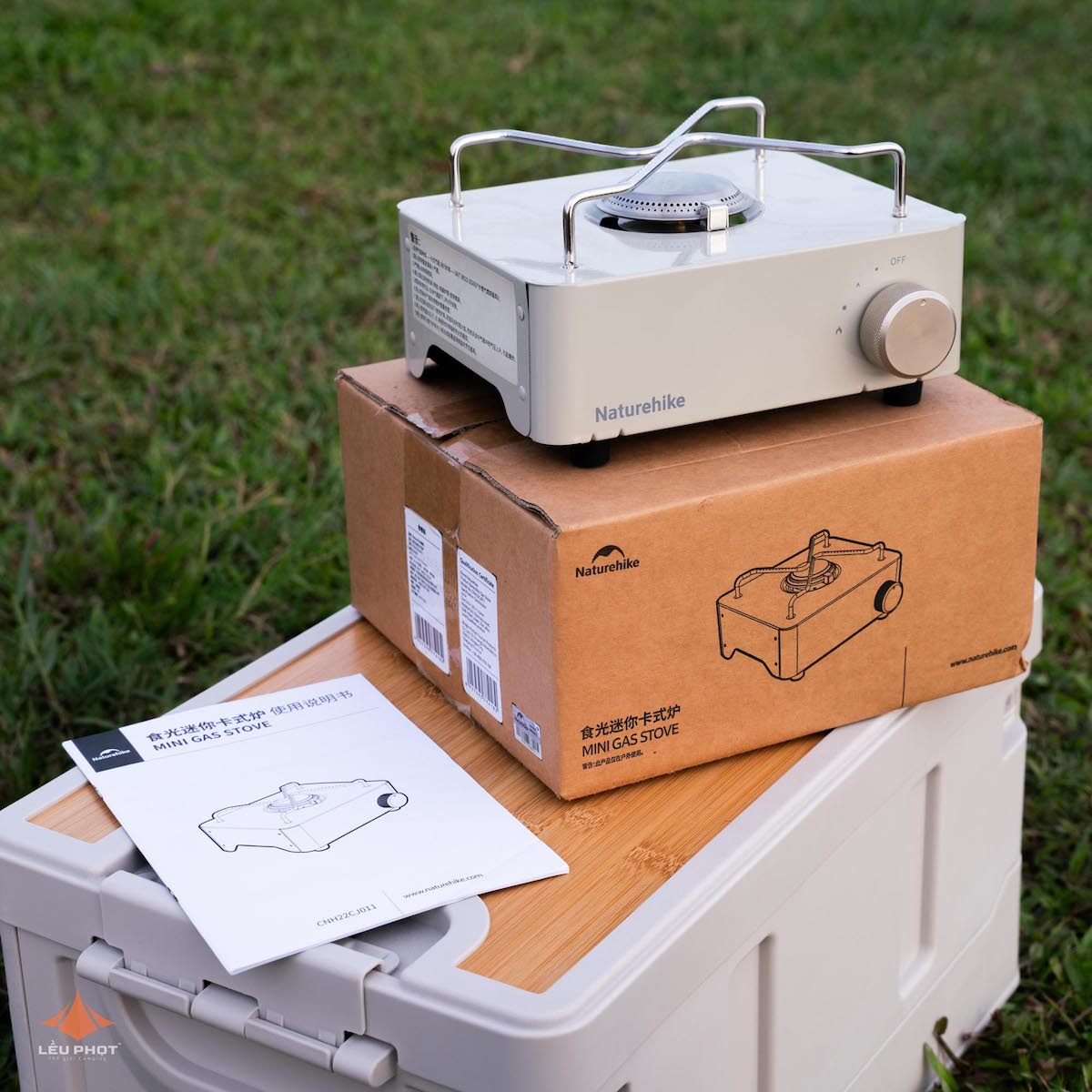 [CHO THUÊ] BẾP GAS DÃ NGOẠI