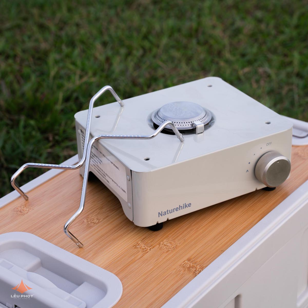 BẾP GAS DÃ NGOẠI MINI ĐI DU LỊCH CẮM TRẠI NATUREHIKE CNH22CJ011