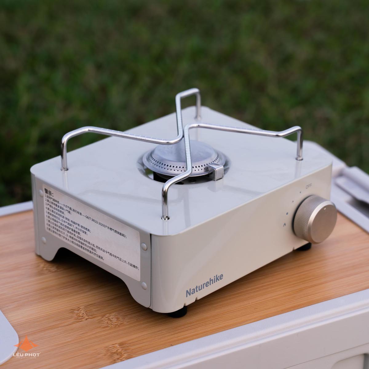 [CHO THUÊ] BẾP GAS DÃ NGOẠI