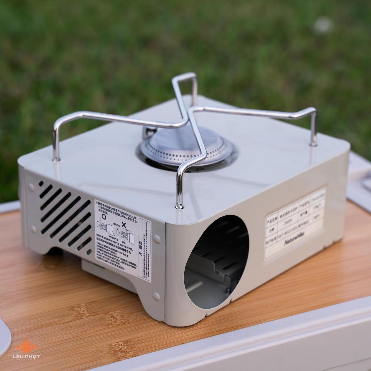 BẾP GAS DÃ NGOẠI MINI ĐI DU LỊCH CẮM TRẠI NATUREHIKE CNH22CJ011