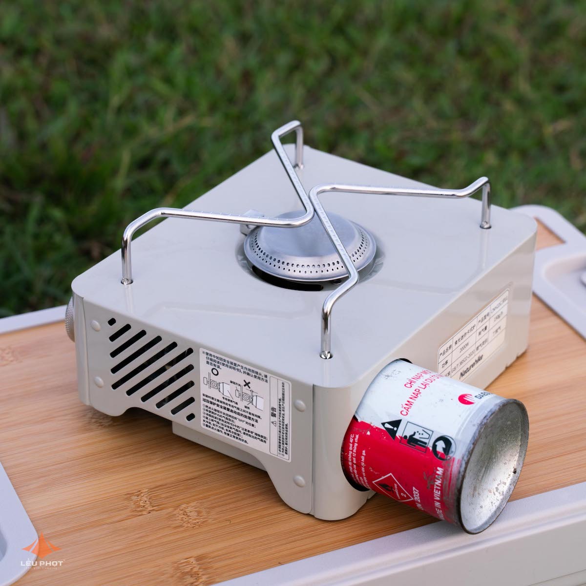 BẾP GAS DÃ NGOẠI MINI ĐI DU LỊCH CẮM TRẠI NATUREHIKE CNH22CJ011