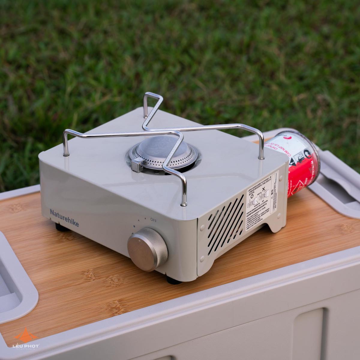 BẾP GAS DÃ NGOẠI MINI ĐI DU LỊCH CẮM TRẠI NATUREHIKE CNH22CJ011