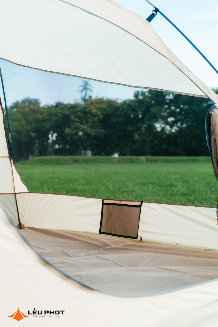 LỀU CẮM TRẠI 6 NGƯỜI 2 LỚP EUREKA TERAGON 8