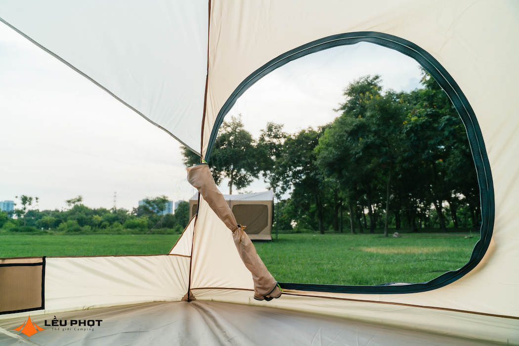 LỀU CẮM TRẠI 6 NGƯỜI 2 LỚP EUREKA TERAGON 8