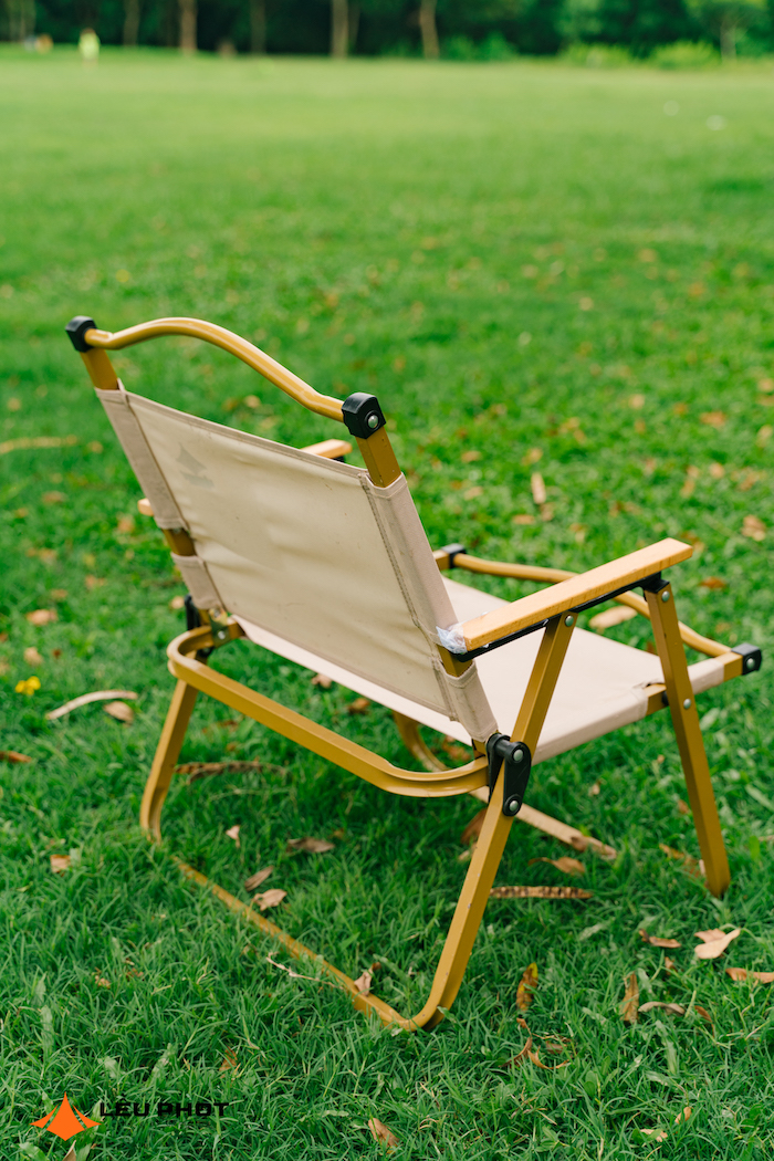 GHẾ DÃ NGOẠI GLAMPING PHONG CÁCH VINTAGE