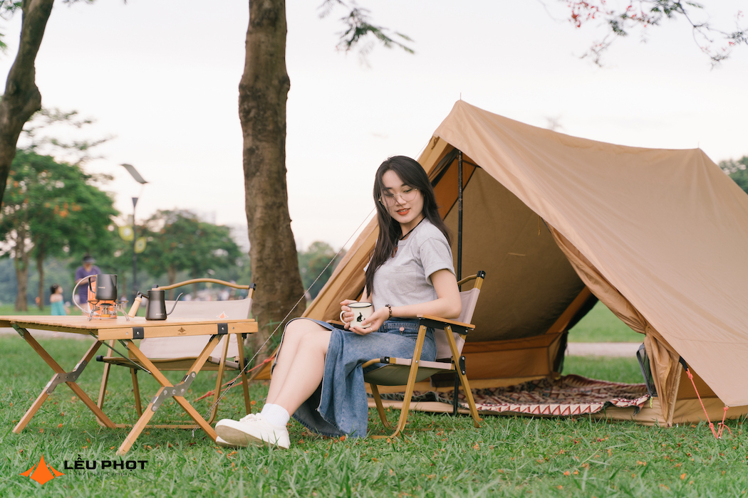 GHẾ DÃ NGOẠI GLAMPING PHONG CÁCH VINTAGE