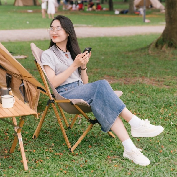 GHẾ XẾP DÃ NGOẠI VINTAGE NATUREHIKE NH19Y001-Z