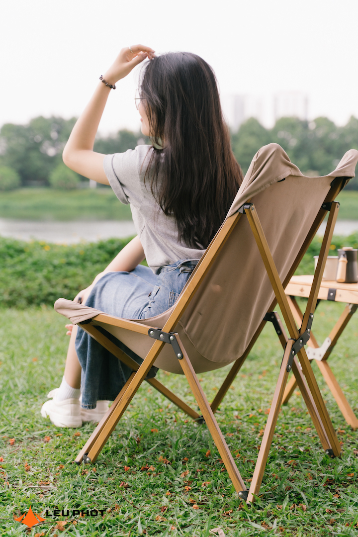 GHẾ XẾP DÃ NGOẠI VINTAGE NATUREHIKE NH19Y001-Z