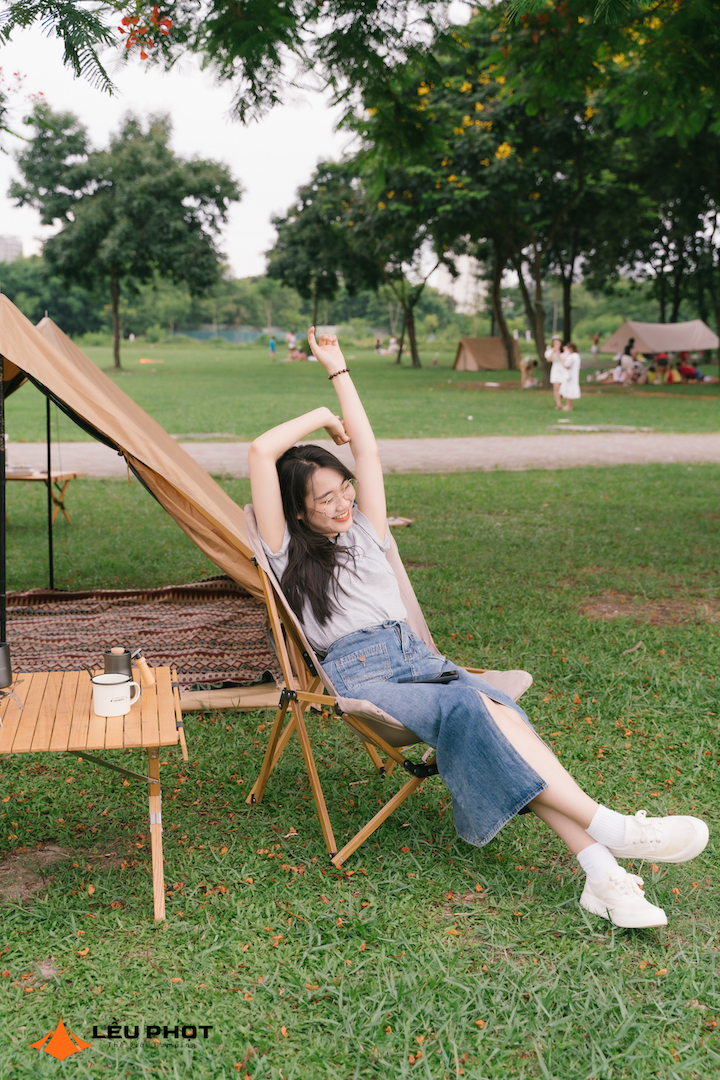 GHẾ XẾP DÃ NGOẠI VINTAGE NATUREHIKE NH19Y001-Z