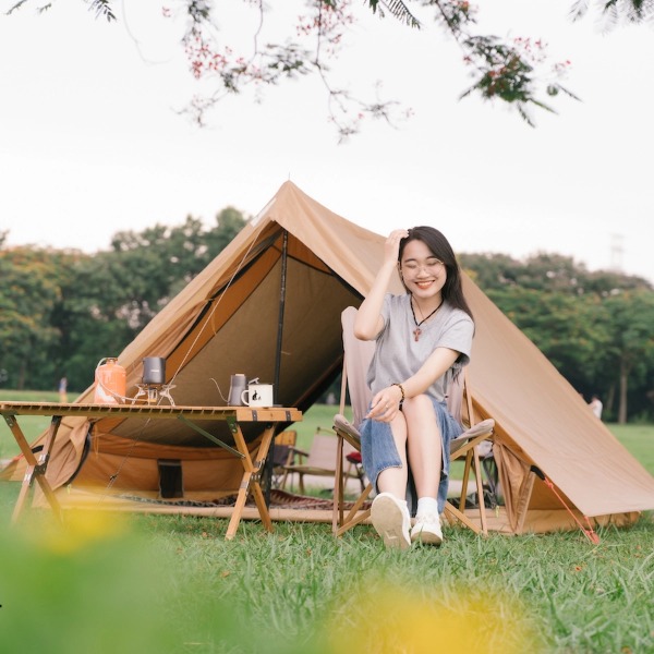 LỀU CẮM TRẠI VINTAGE HOME 4-5P