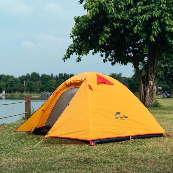 LỀU CẮM TRẠI 4 NGƯỜI 2 LỚP NATUREHIKE NH18Z044-P