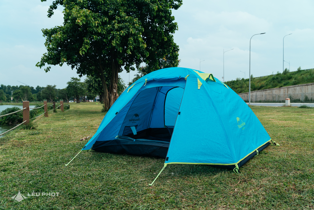 LỀU CẮM TRẠI 4 NGƯỜI 2 LỚP NATUREHIKE NH18Z044-P